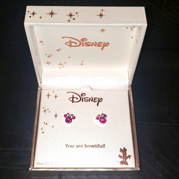 Disney Jewelry - Disney Crystal Stud Earrings
